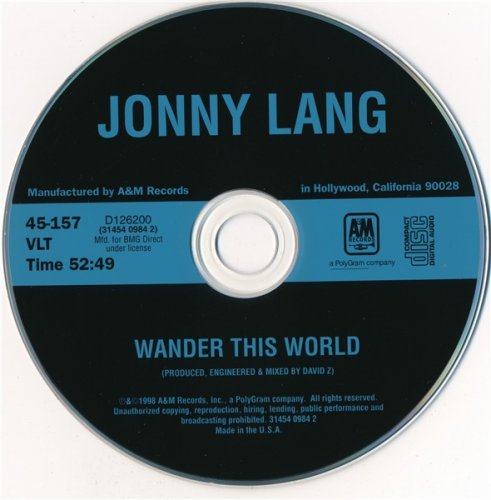 Jonny Lang - Wander This World (1998)