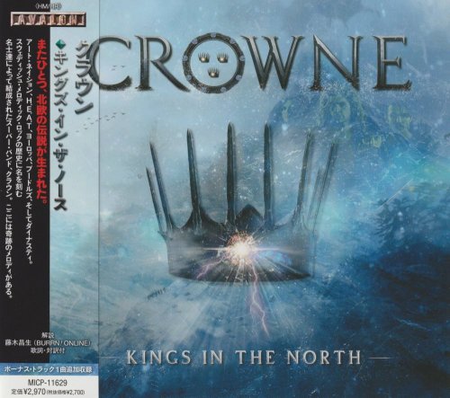 Crowne - Kings In The North [Japanese Edition] (2021)