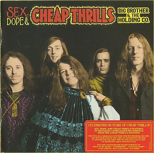 Big Brother and the Holding Company (Janis Joplin) - Sex, Dope & Cheap Thrills (2xCD) (1968)