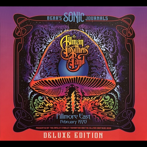 Allman Brothers Band - Bear's Sonic Journals (Live at Fillmore East, February 1970 - Deluxe Edition) 2018/2021