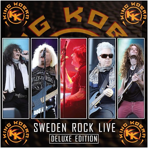 King Kobra - Sweden Rock Live (Deluxe Edition) 2021