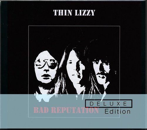 THIN LIZZY «Discography 1971-1983» (22 x CD • Remastered, Deluxe Edition • 2010-2013)