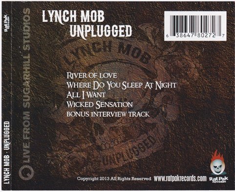 Lynch Mob - Unplugged (2013)