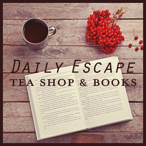 Eximo Blue - Daily Escape: Tea Shop & Books 2021