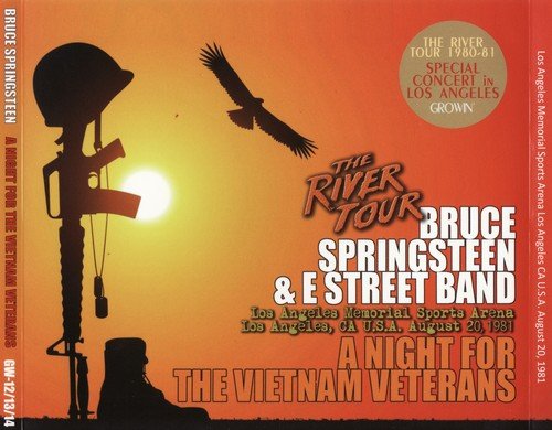 Bruce Springsteen & The E-Street Band - A Night For The Vietnam Veterans 1981 (1981)