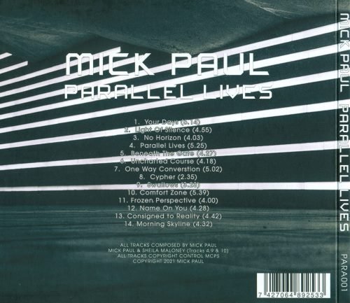 Mick Paul - Parallel Lives (2021)