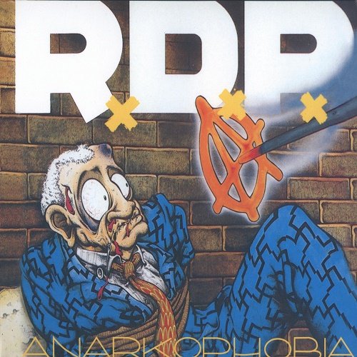 Ratos De Porao - Anarkophobia (1991, Remastered 2007)