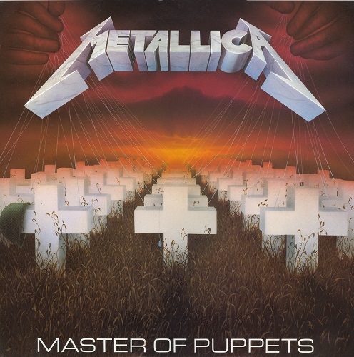 Metallica - Master Of Puppets (1st Japan Press) 1986