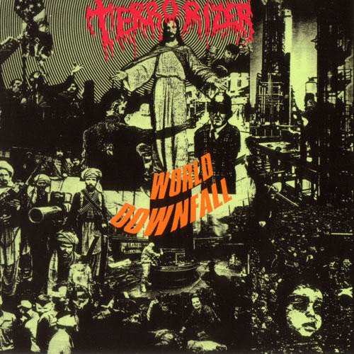 Terrorizer - World Downfall (1989) [Reissue 2017, Vinyl Rip 24/192]