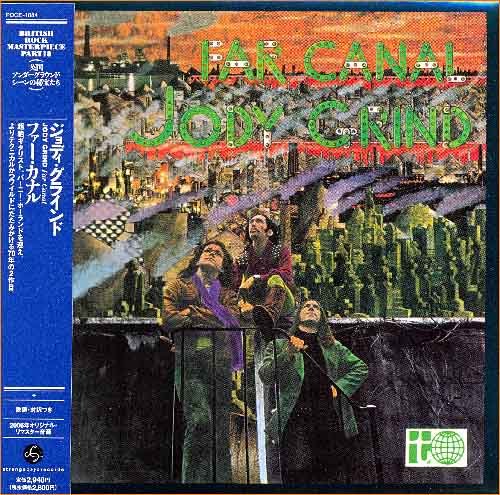 Jody Grind - Far Canal (Japan Edition) (1970)