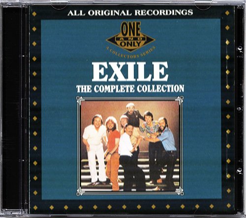 EXILE «Discography on vinyl» + bonus (7 x LP + 4 x CD • Curb Records Ltd. • 1973-1993)