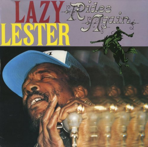 Lazy Lester - Rides Again [Vinyl-Rip] (1987)