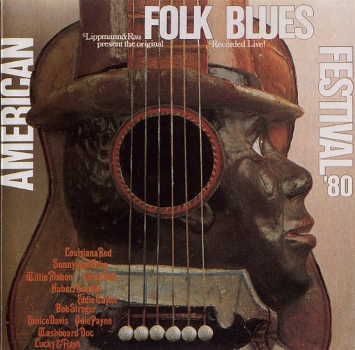 VA - American Folk Blues Festival '80 (1991)