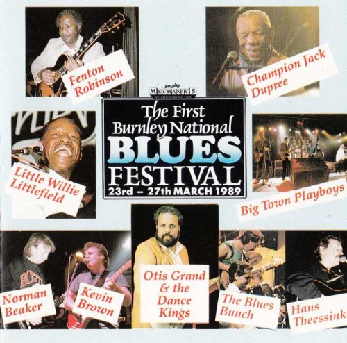 VA - The 1st Burnley National Blues Festival 1989 (1996)