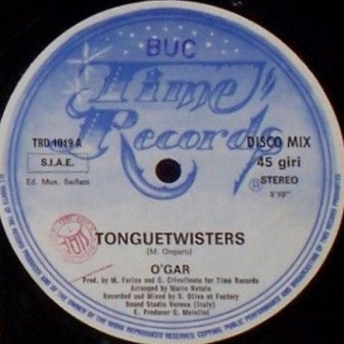 O'Gar - Tonguetwisters (Vinyl, 12'') 1986
