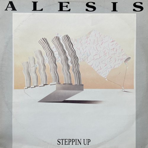 Alesis - Steppin' Up (Vinyl, 12'') 1986