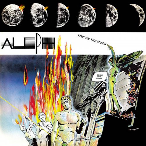 Aleph - Fire On The Moon (Vinyl, 12'') 1986