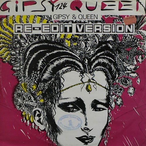 Gipsy & Queen - Gipsy Queen (Re-Edit Version) (Vinyl, 12'') 1986