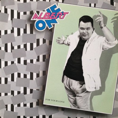 Albert One - For Your Love (Vinyl, 12'') 1986