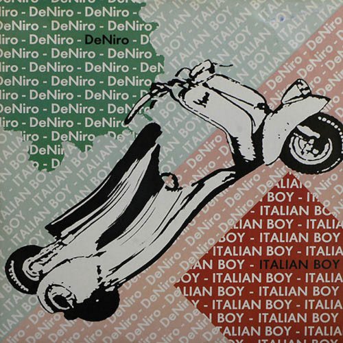 De Niro - Italian Boy (Vinyl, 12'') 1987