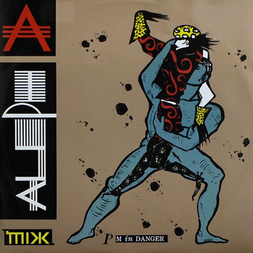 Aleph - I'm In Danger (Vinyl, 12'') 1987