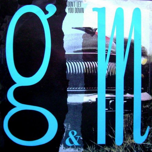 G & M - Don't Let You Down (Vinyl, 12'') 1988
