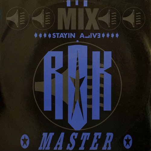 Rok Master - Stayin' Alive (Vinyl, 12'') 1988