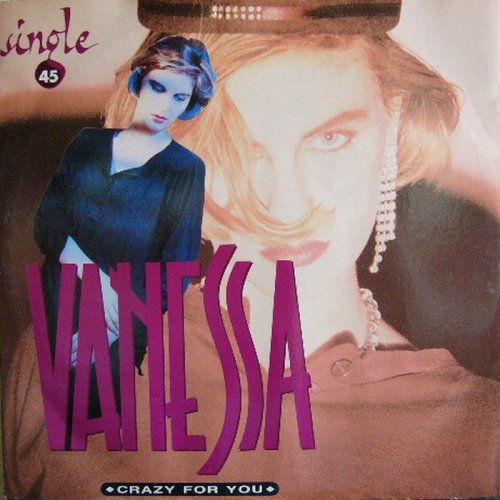 Vanessa - Crazy For You (Vinyl, 12'') 1988