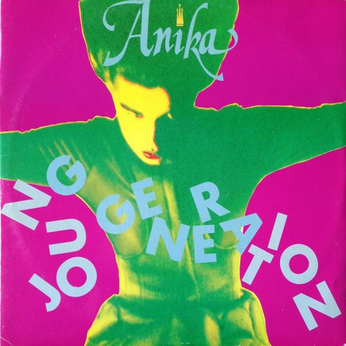 Anika - Young Generation (Vinyl, 12'') 1989