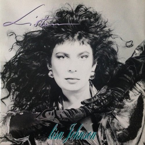 Lisa Johnson - Listen (Vinyl, 12'') 1989