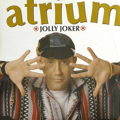 Atrium - Jolly Joker (Vinyl, 12'') 1990