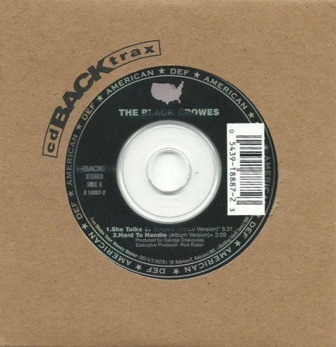The Black Crowes - She Talks To Angels / Hard To Handle (1991)