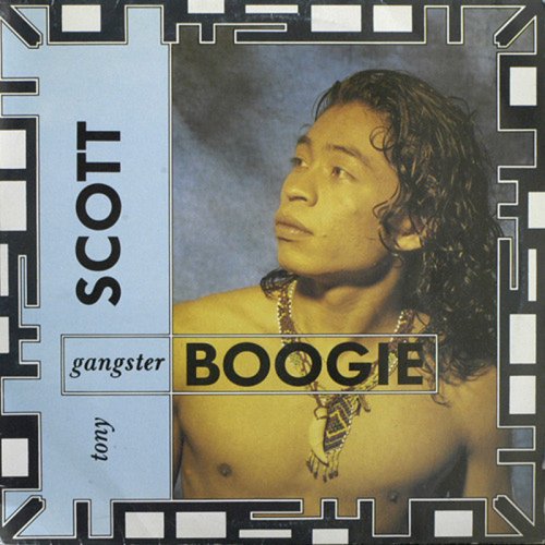 Tony Scott - Gangster Boogie (Vinyl, 12'') 1990
