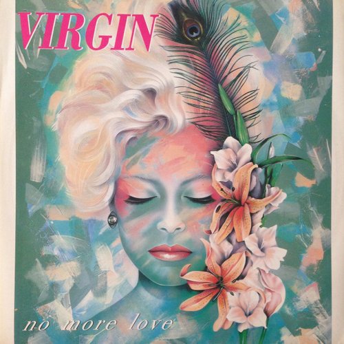 Virgin - No More Love (Vinyl, 12'') 1990