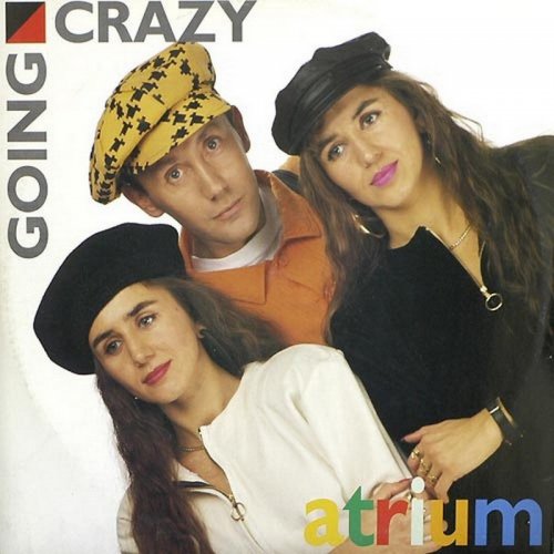 Atrium - Going Crazy (Vinyl, 12'') 1990