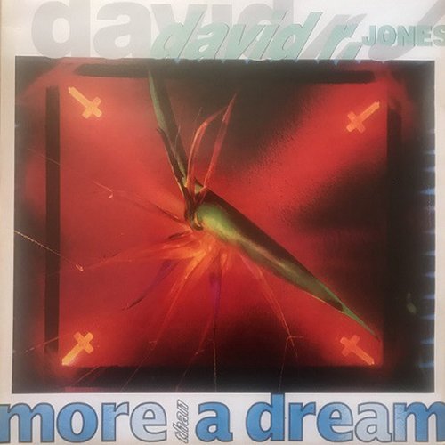 David R. Jones - More Than A Dream (Vinyl, 12'') 1991