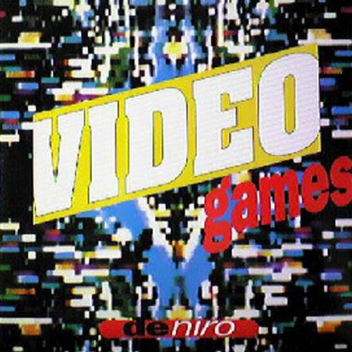 De Niro - Video Games (Vinyl, 12'') 1991