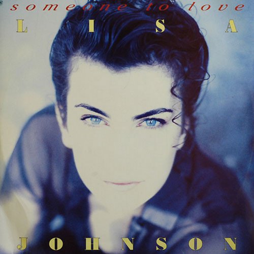 Lisa Johnson - Someone To Love (Vinyl, 12'') 1992