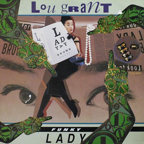 Lou Grant - Funky Lady (Vinyl, 12'') 1992