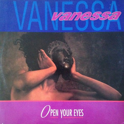 Vanessa - Open Your Eyes (Vinyl, 12'') 1992
