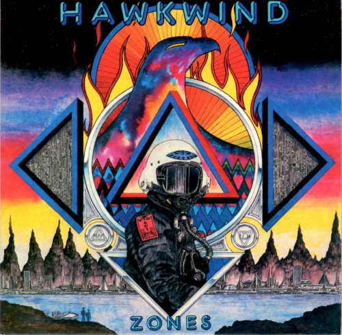 Hawkwind - Zones (1983) 
