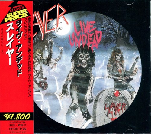Slayer - Live Undead (1984)