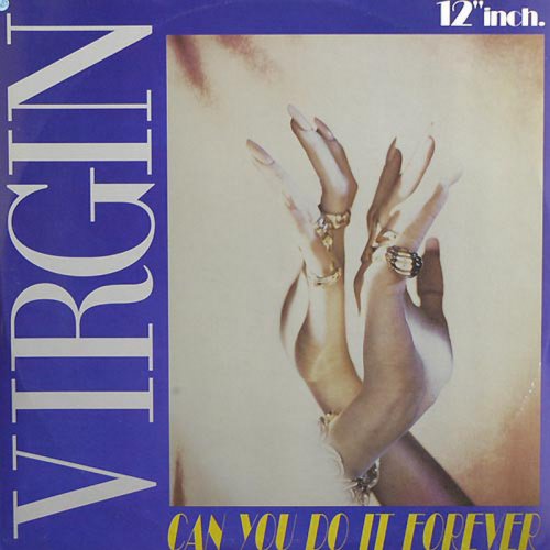 Virgin - Can You Do It Forever (Vinyl, 12'') 1992