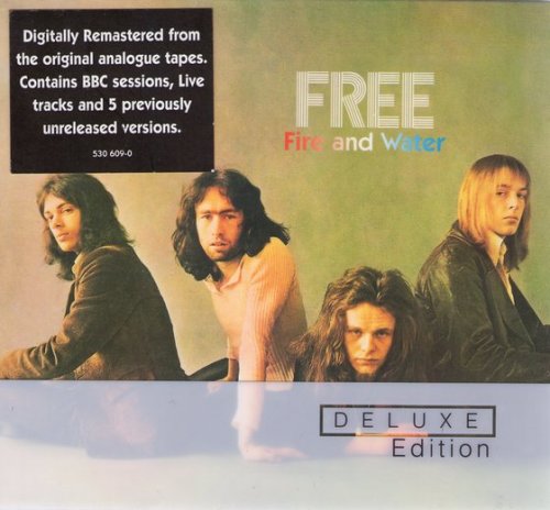 Free - Fire And Wate (1970) (2008 Deluxe Edition, 2CD)