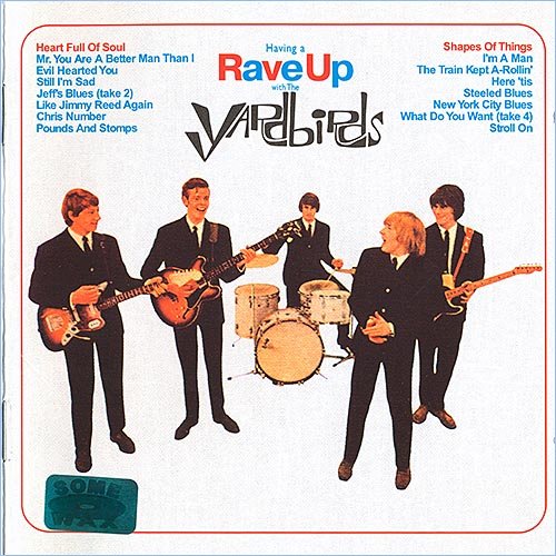 The Yardbirds - Having A Rave Up (1965)