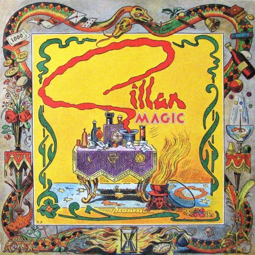 Gillan - Magic [Vinyl Rip 24/192] (1982)