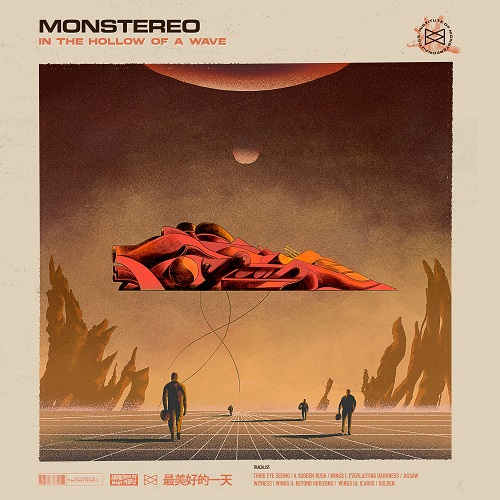 Monstereo - In The Hollow Of A Wave 2021