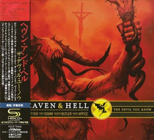 Heaven & Hell - The Devil You Know [Japan SHM-CD] (2009)