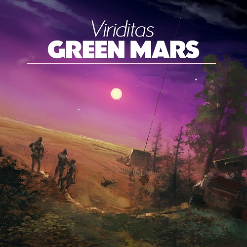 Viriditas - Green Mars 2021