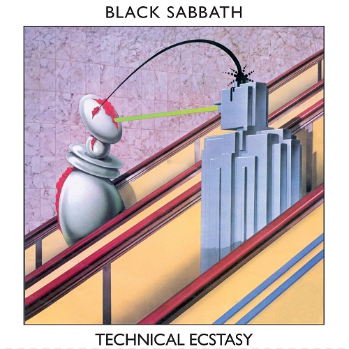 Black Sabbath - Technical Ecstasy (Remaster) (1976) 2021 